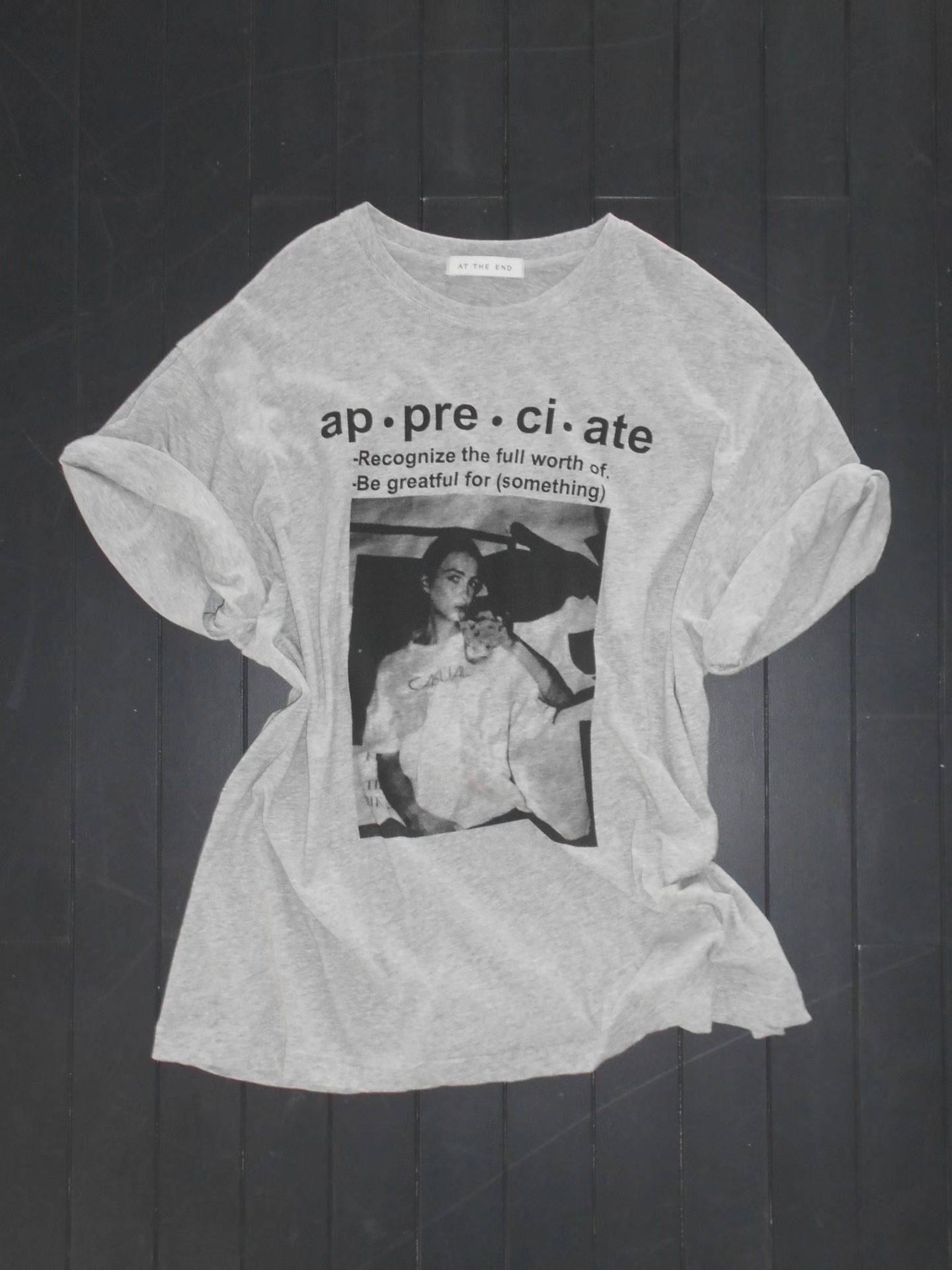 TE2614 Print Tee