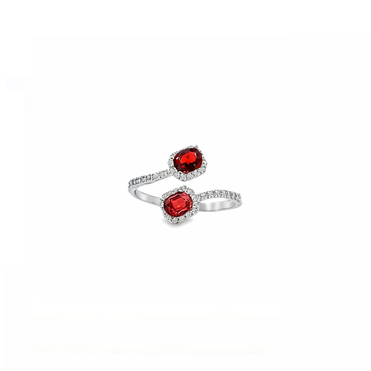 แหวนพลอยเพอริดอท (Peridot) D12