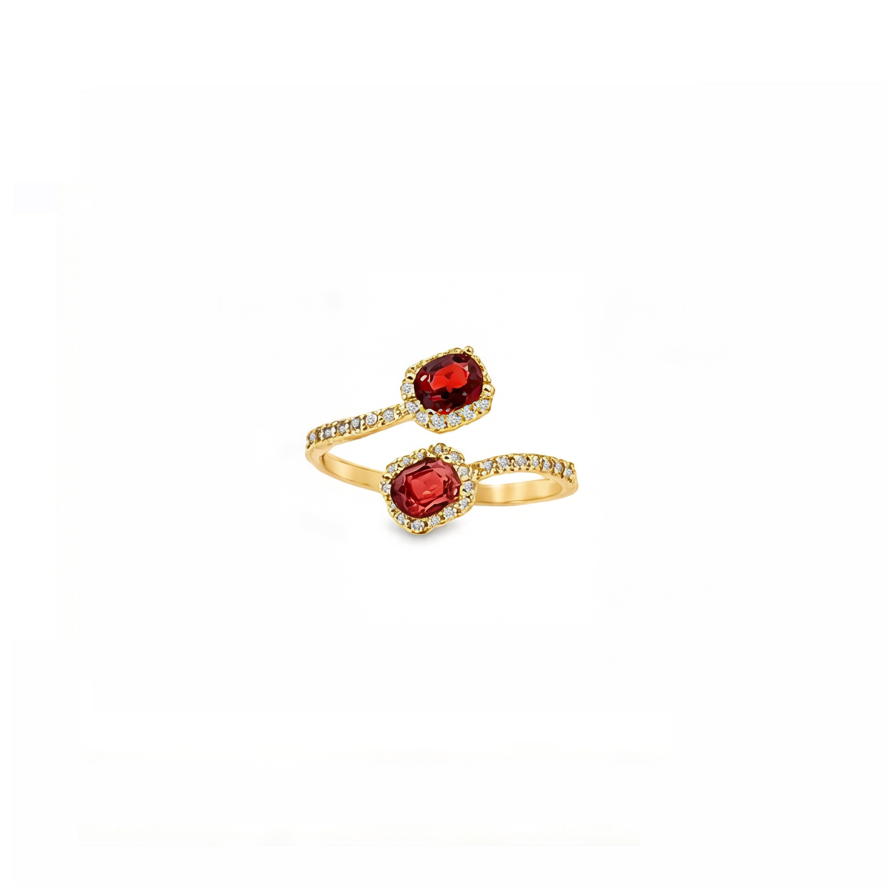 แหวนพลอยเพอริดอท (Peridot) D12