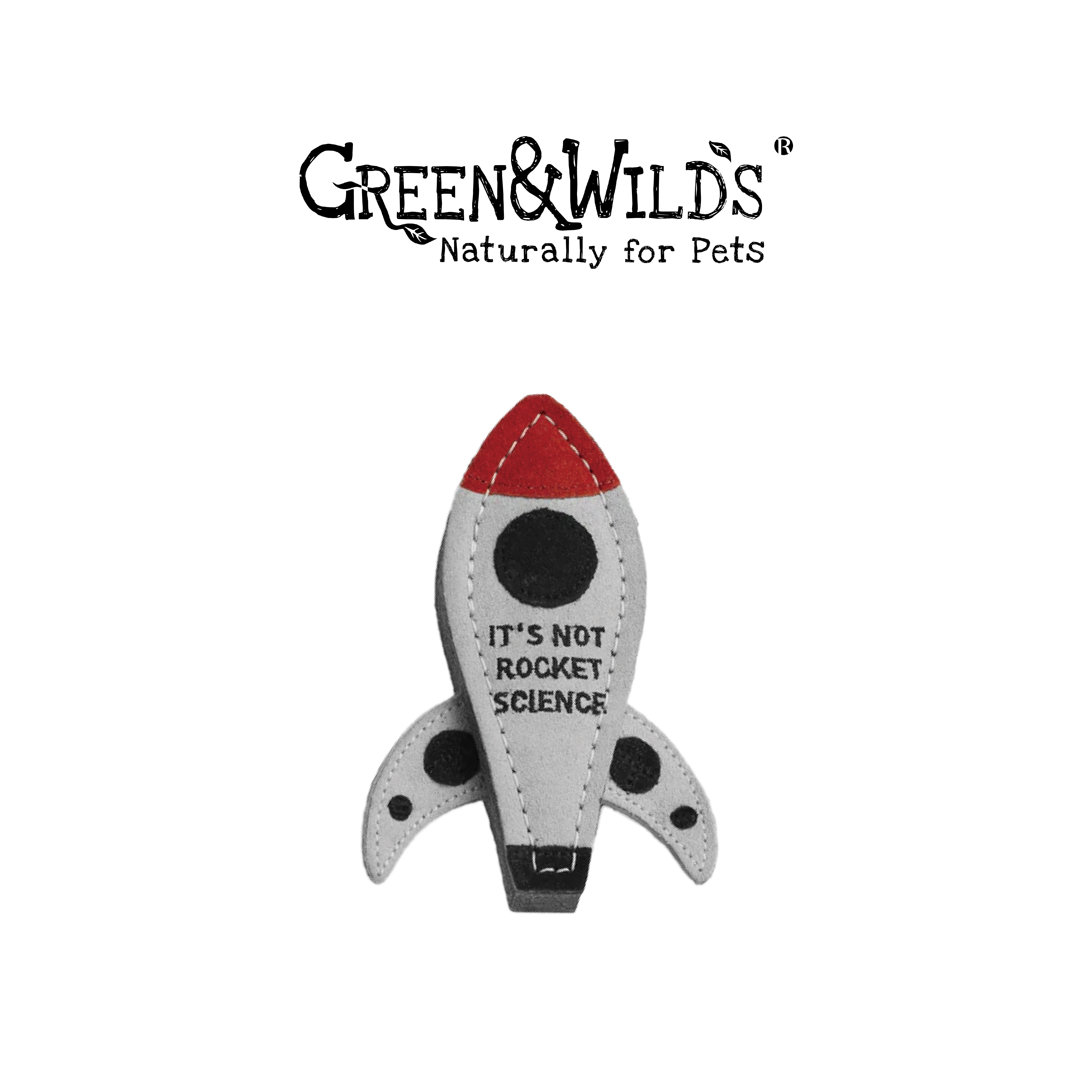 不簡單火箭 - 犬用啃咬玩具｜英國 GREEN & WILDS