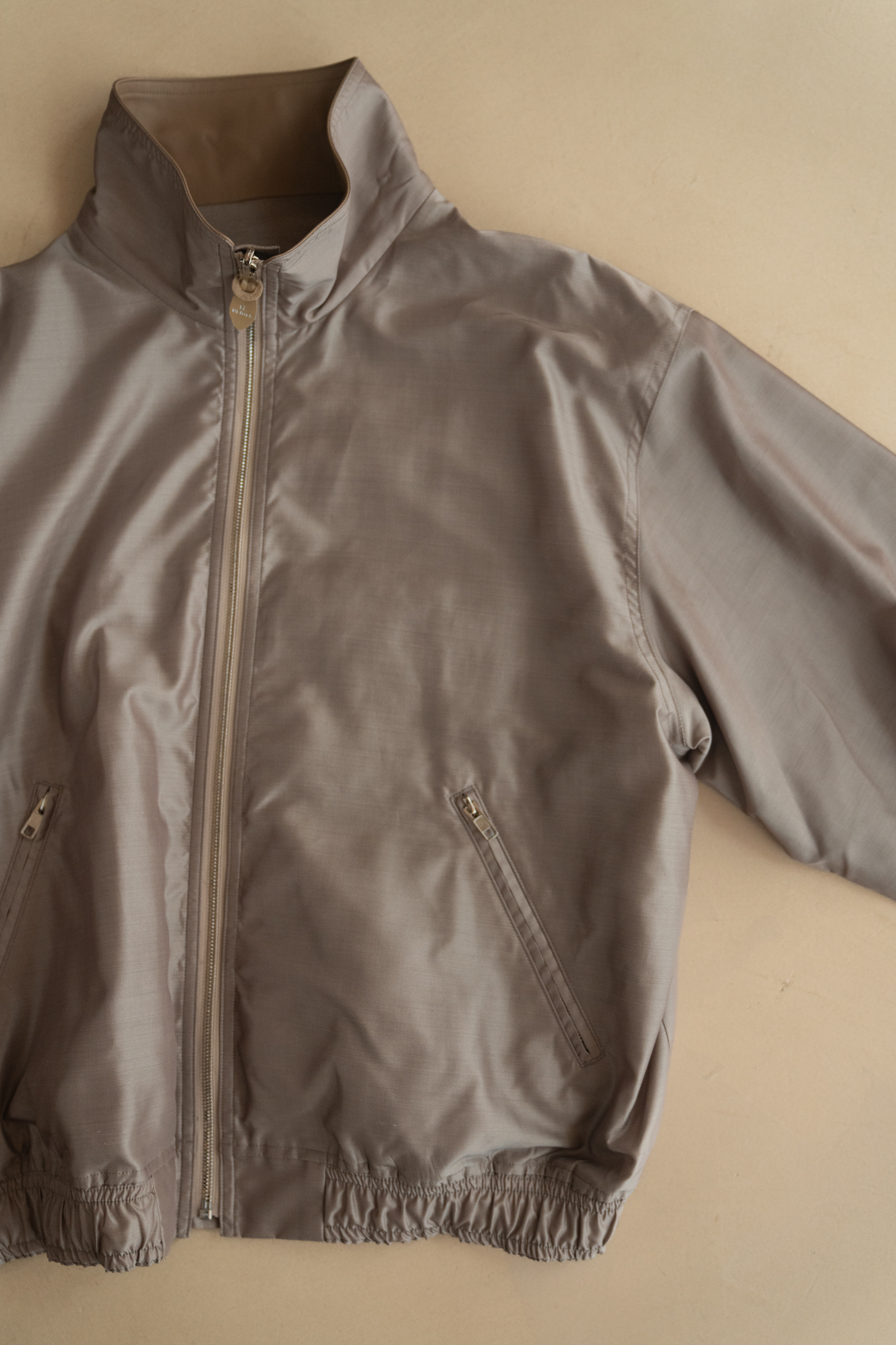 HERILL NYLON SILK WEEKEND JACKET