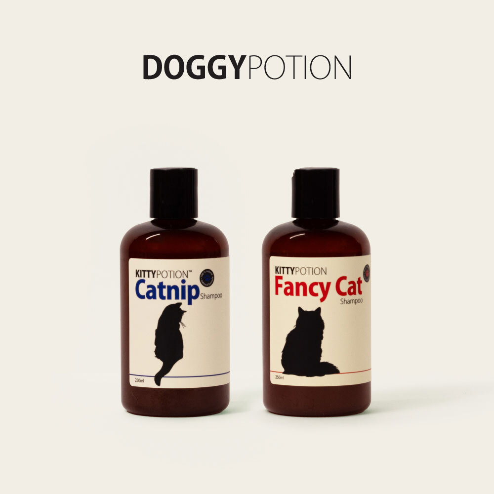貓用天然膠體燕麥洗毛精｜DOGGYPOTION