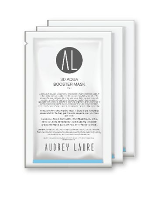 AX001 Audrey Laure 3D 注水逆齡修護面膜(香港製造) 25ml/pc EXP:2028.03