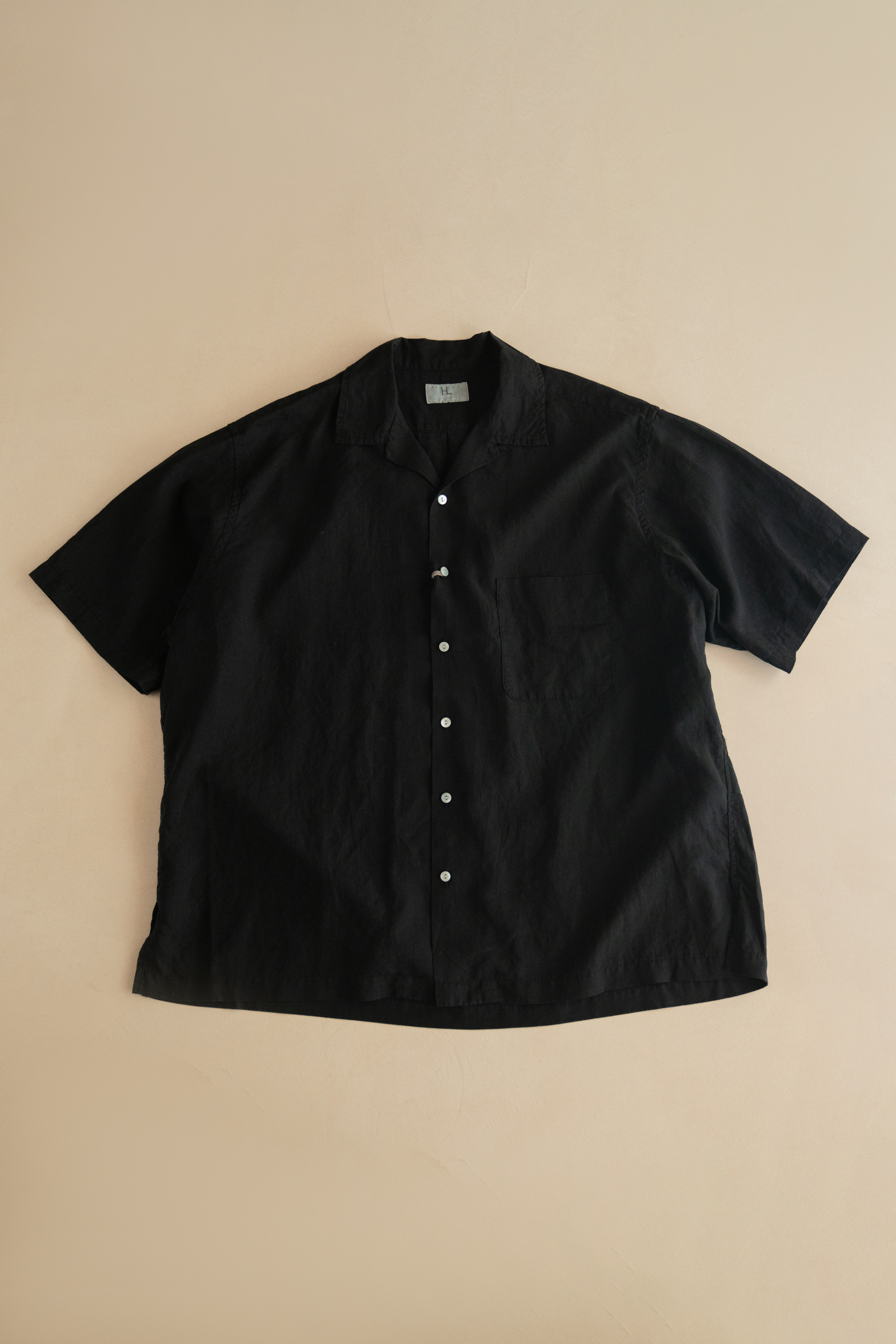 HERILL LINEN OPENCOLLAR SHIRTS