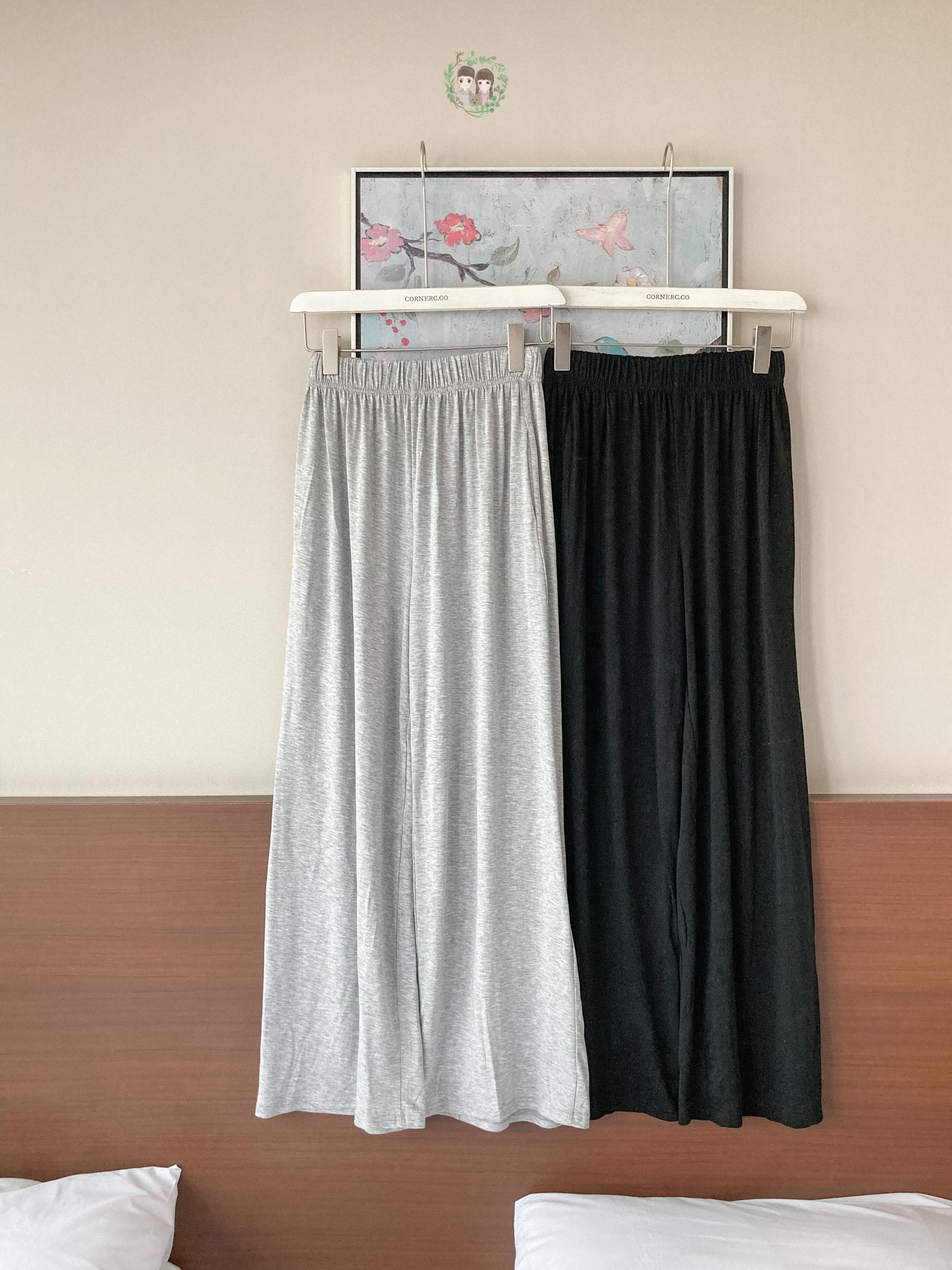 輕薄棉質滑滑褲〈🇰🇷DAY 3〉
