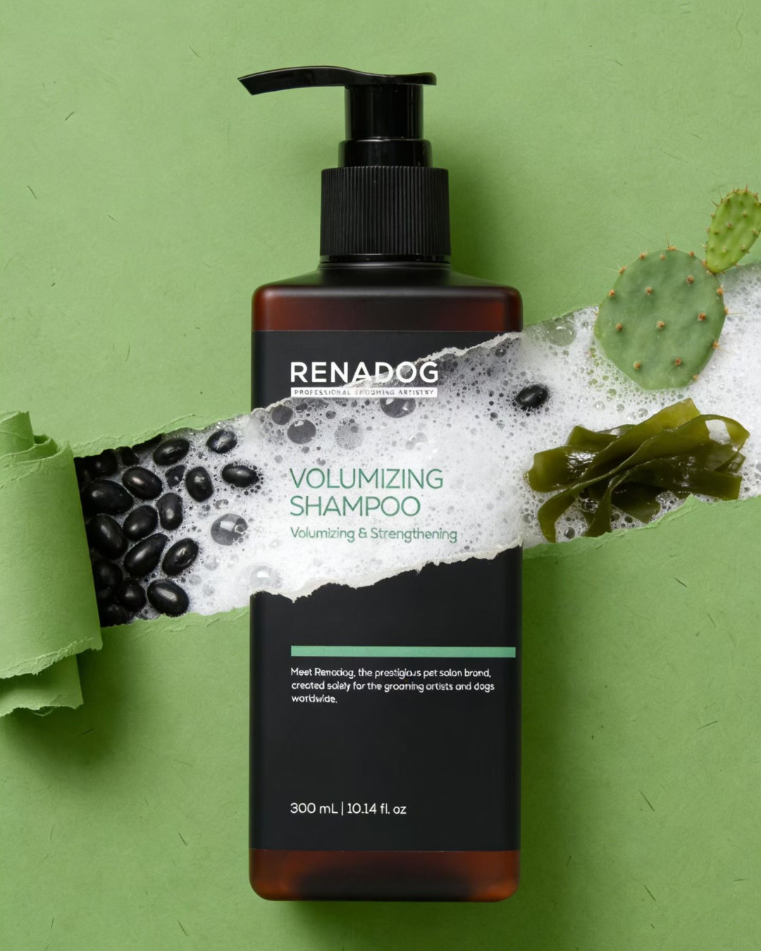 Renadog 櫻花豐盈Shampoo 300ml