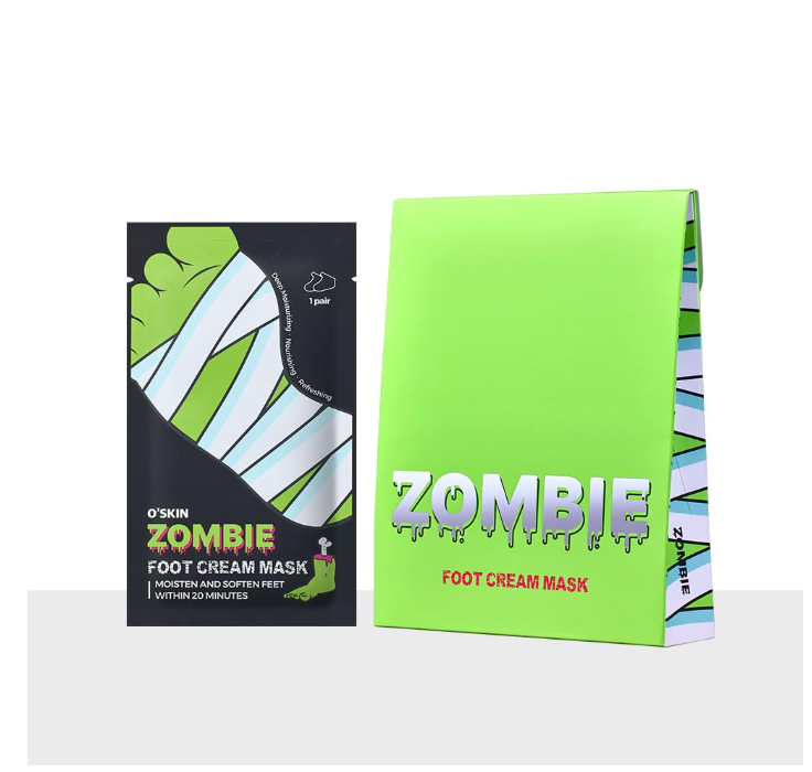 韓國代購 O'SKIN殭屍CREAM腳膜 O'SKIN Zombie Foot Cream Mask💥買1送1💥