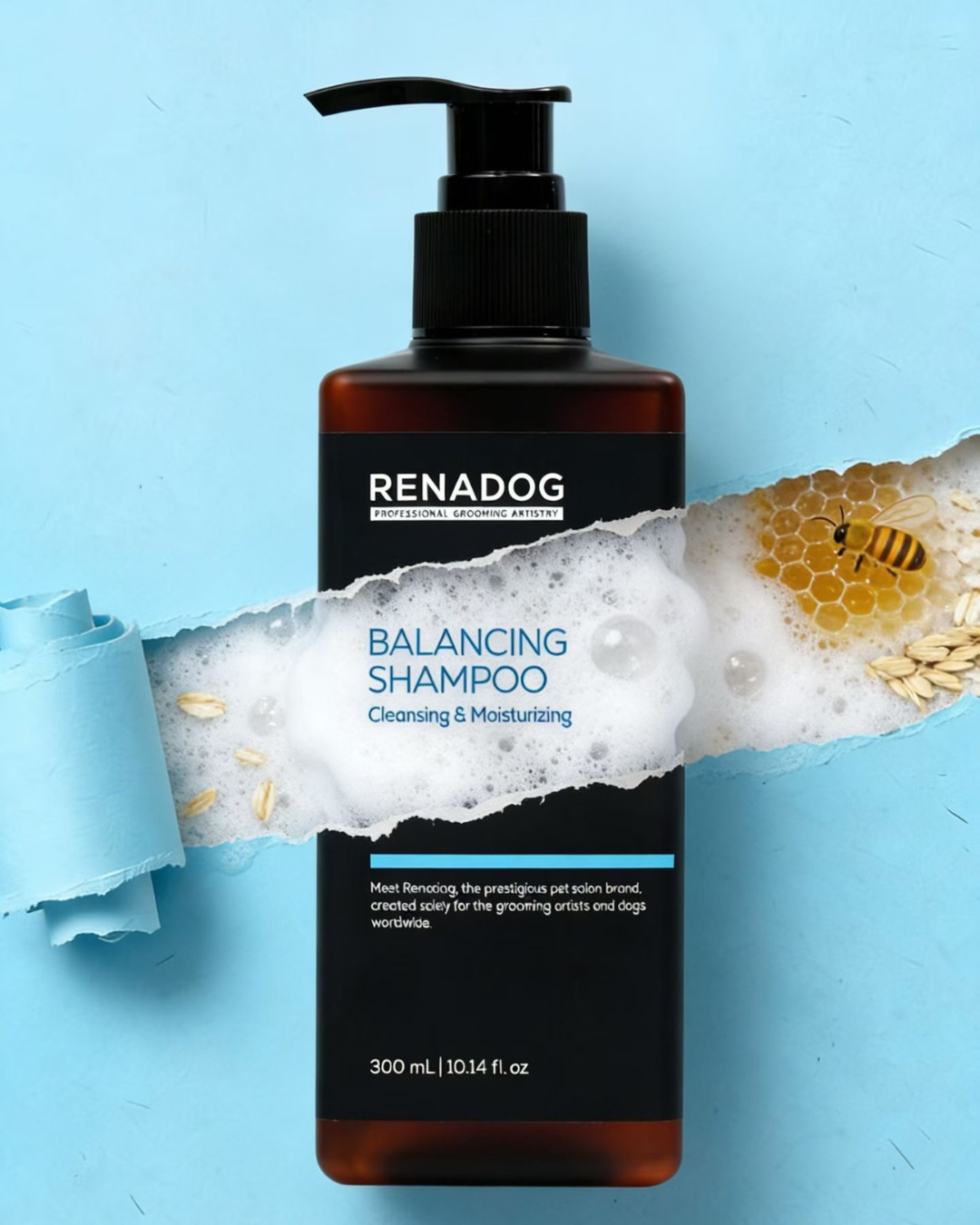 Renadog平衡保濕Balancing Shampoo 300ml