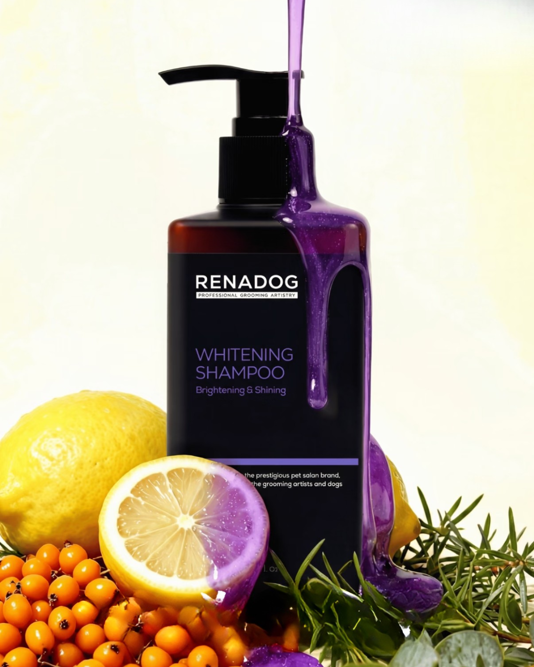 Renadog亮白Shampoo300ml