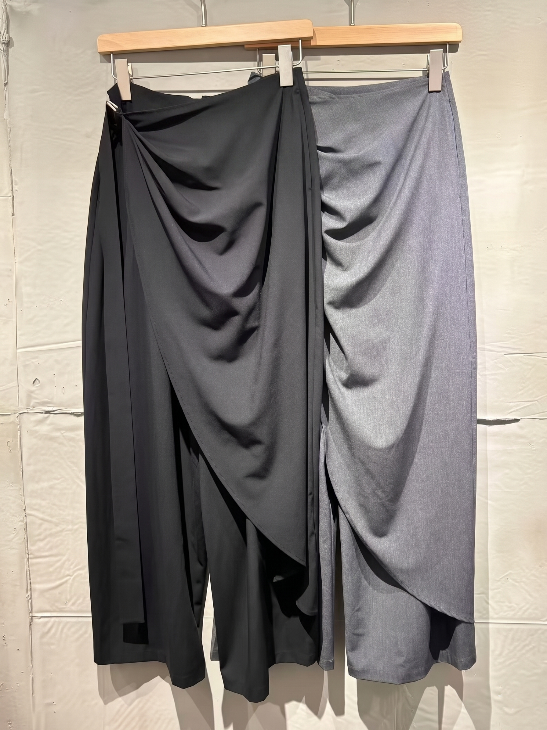 【直播】LX051636 女裝垂墜西裝寬褲