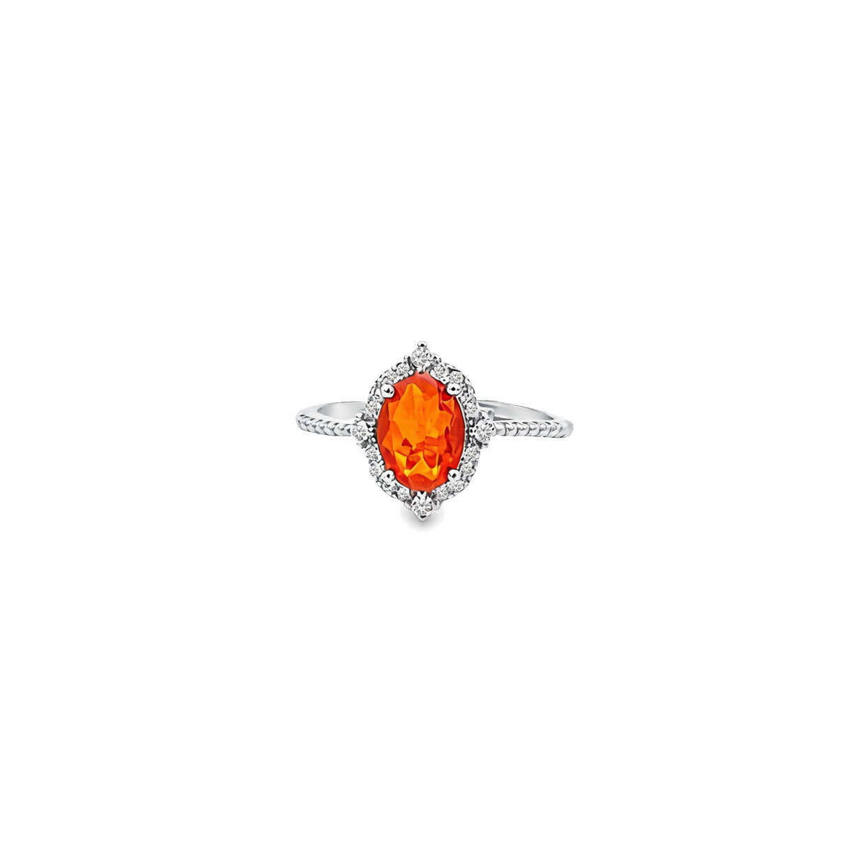 แหวนพลอยโอปอล (Opal) D37