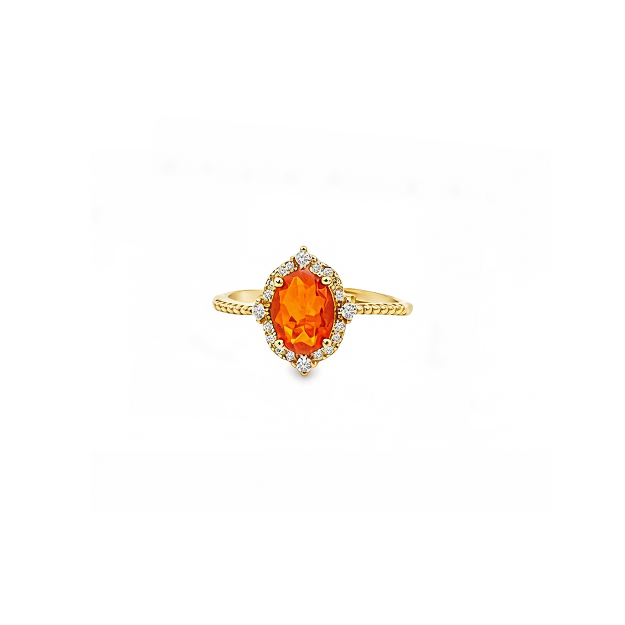 แหวนพลอยโอปอล (Opal) D37