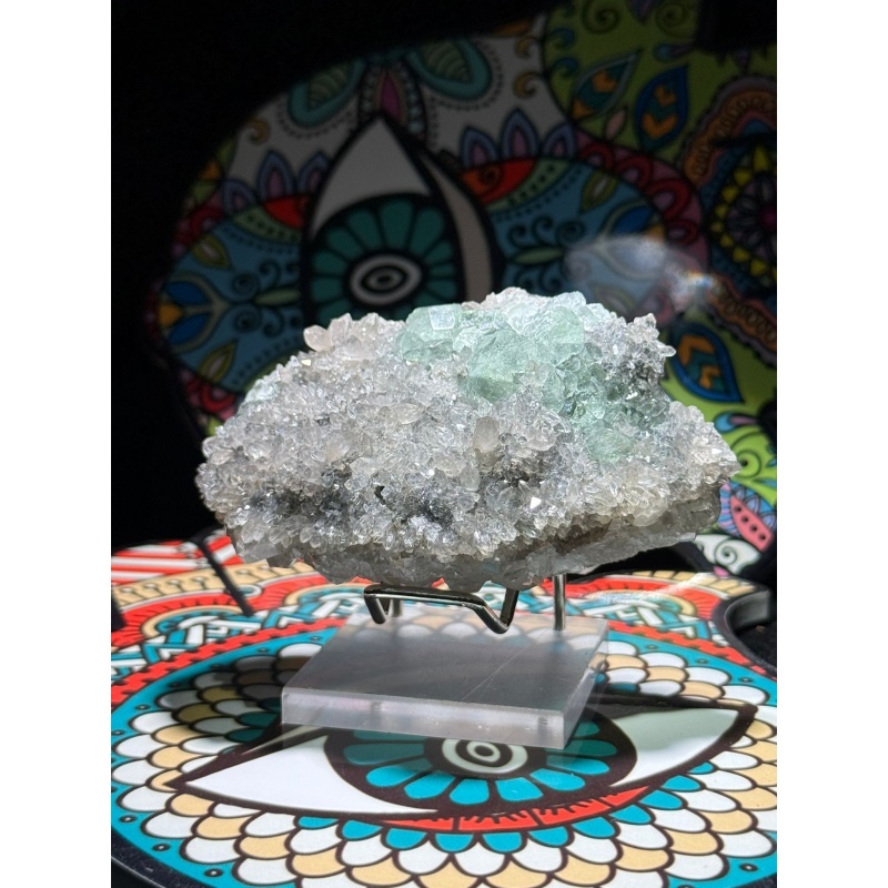 HKHG0516-003 收藏級異象營石水晶 93mm橫 57mm高 (A3)