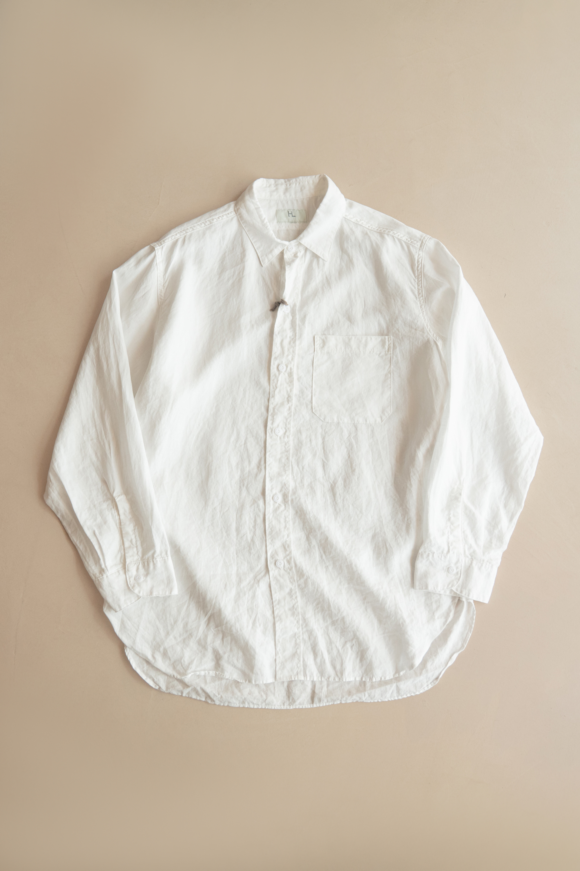 HERILL U.S.N LINEN SHIRT