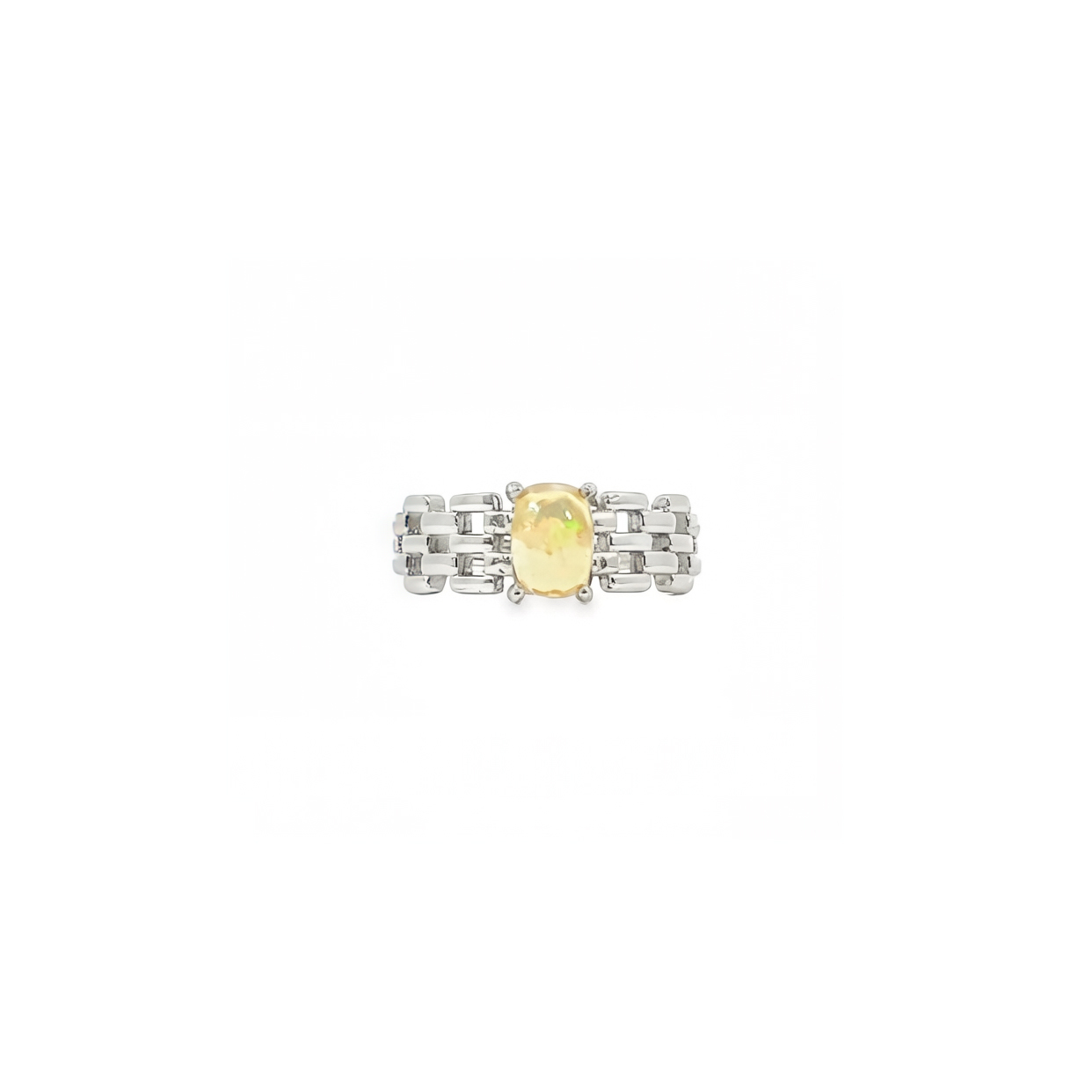 แหวนพลอยโอปอล (Opal) D36