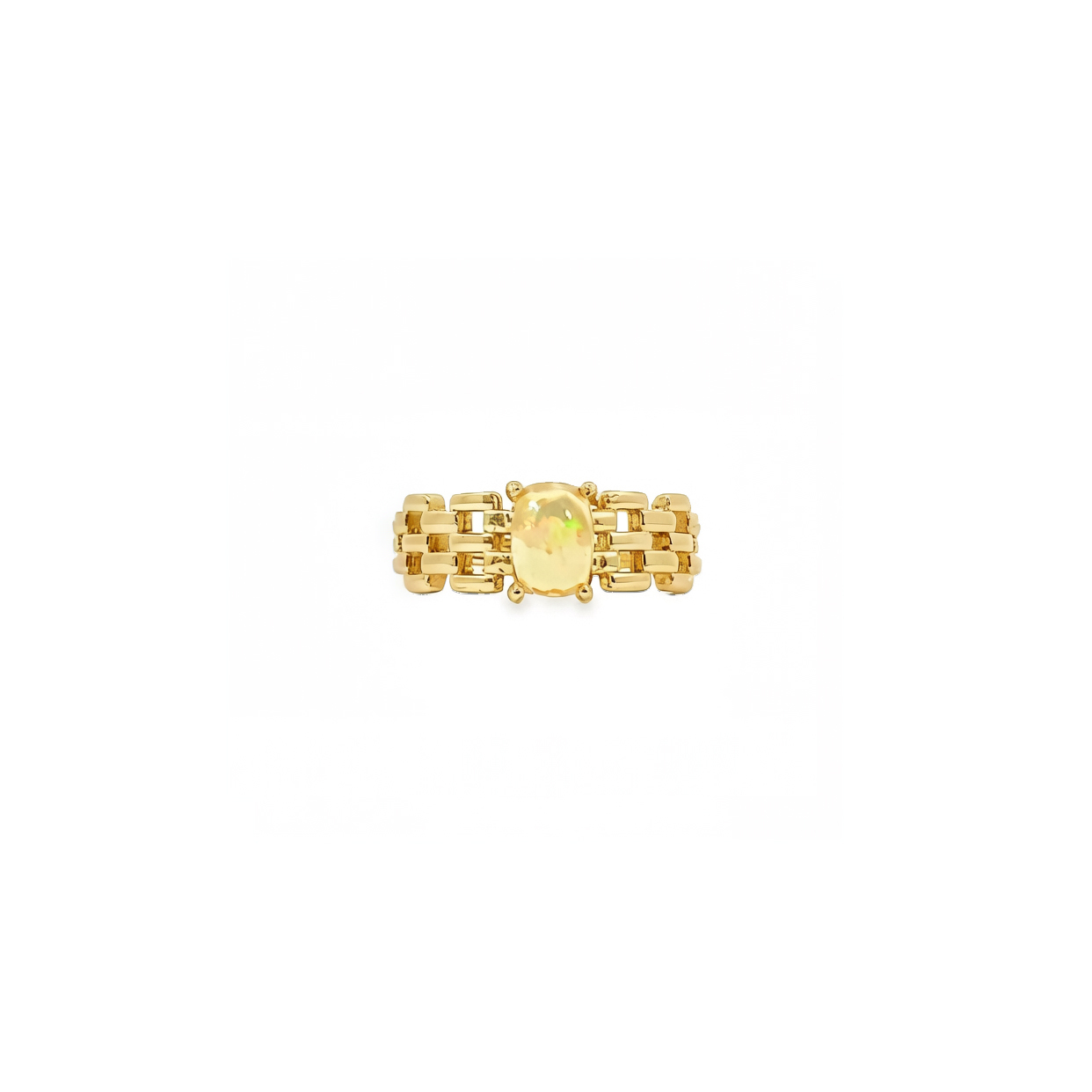 แหวนพลอยโอปอล (Opal) D36
