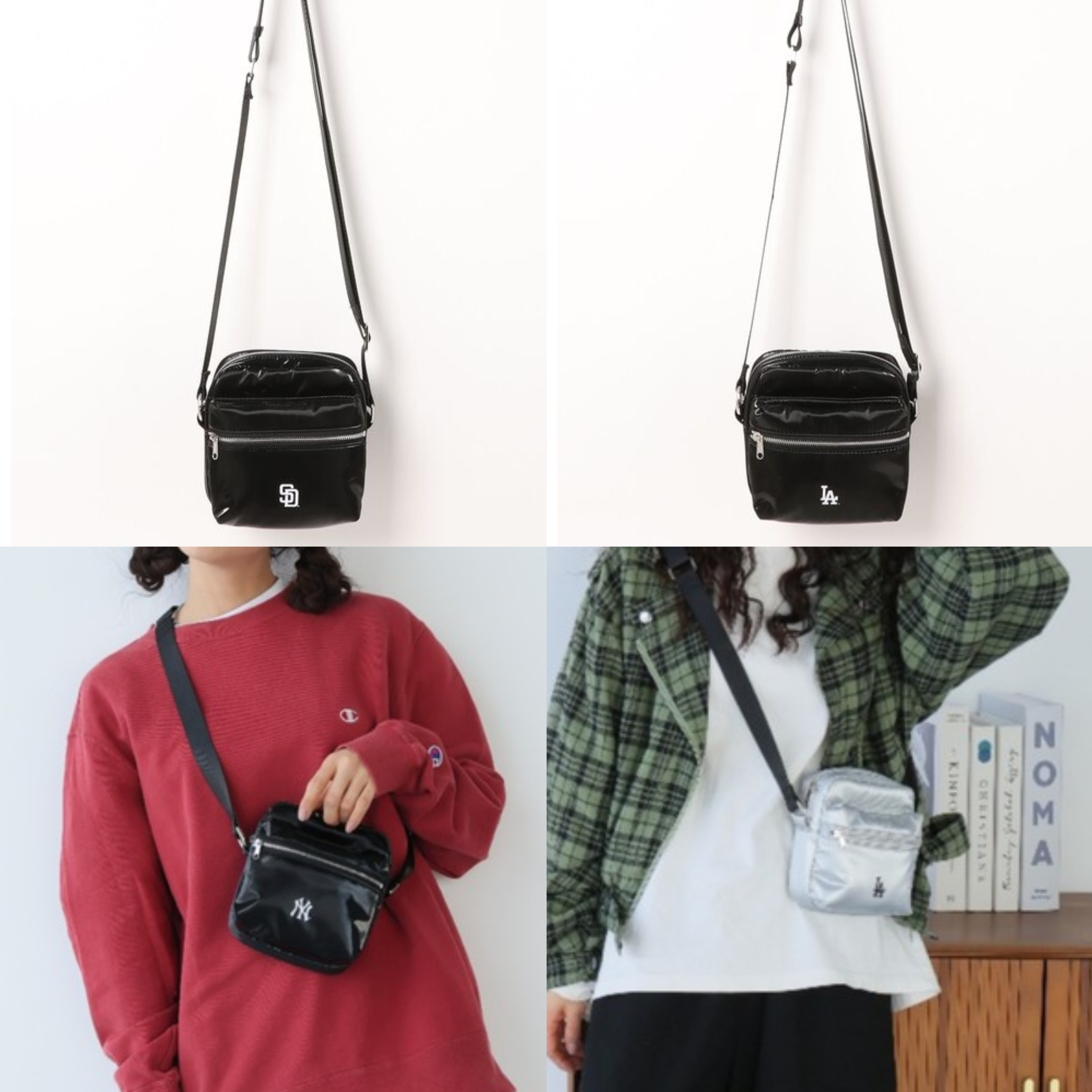 JP MLB SHOULDER BAG