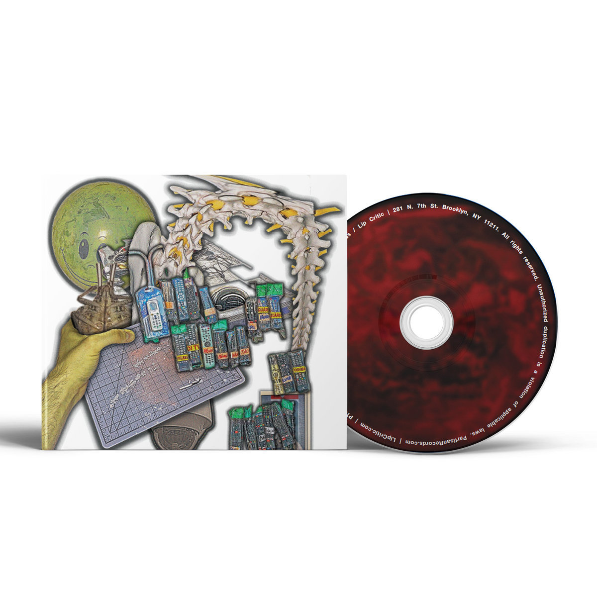 Lip Critic《Theft World》（CD）