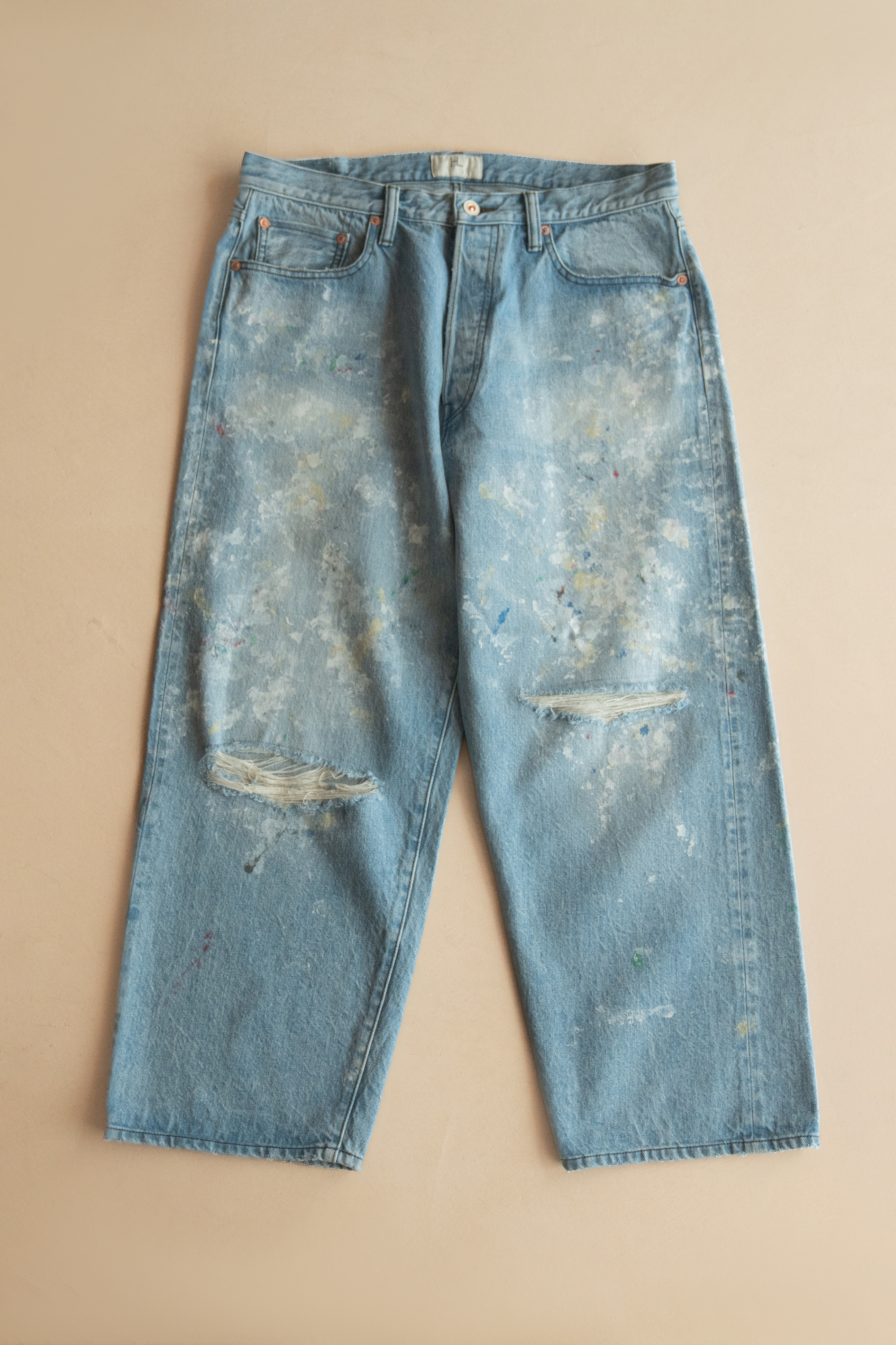 HERILL HL DAMAGED DENIM