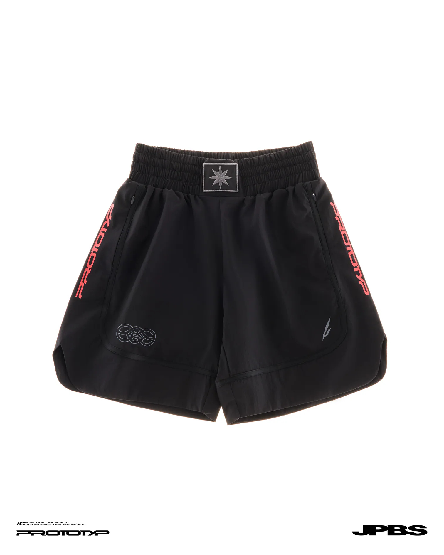PROTOTYP｜PTP-JPBS-001 - HCT Boxing Shorts (Black)