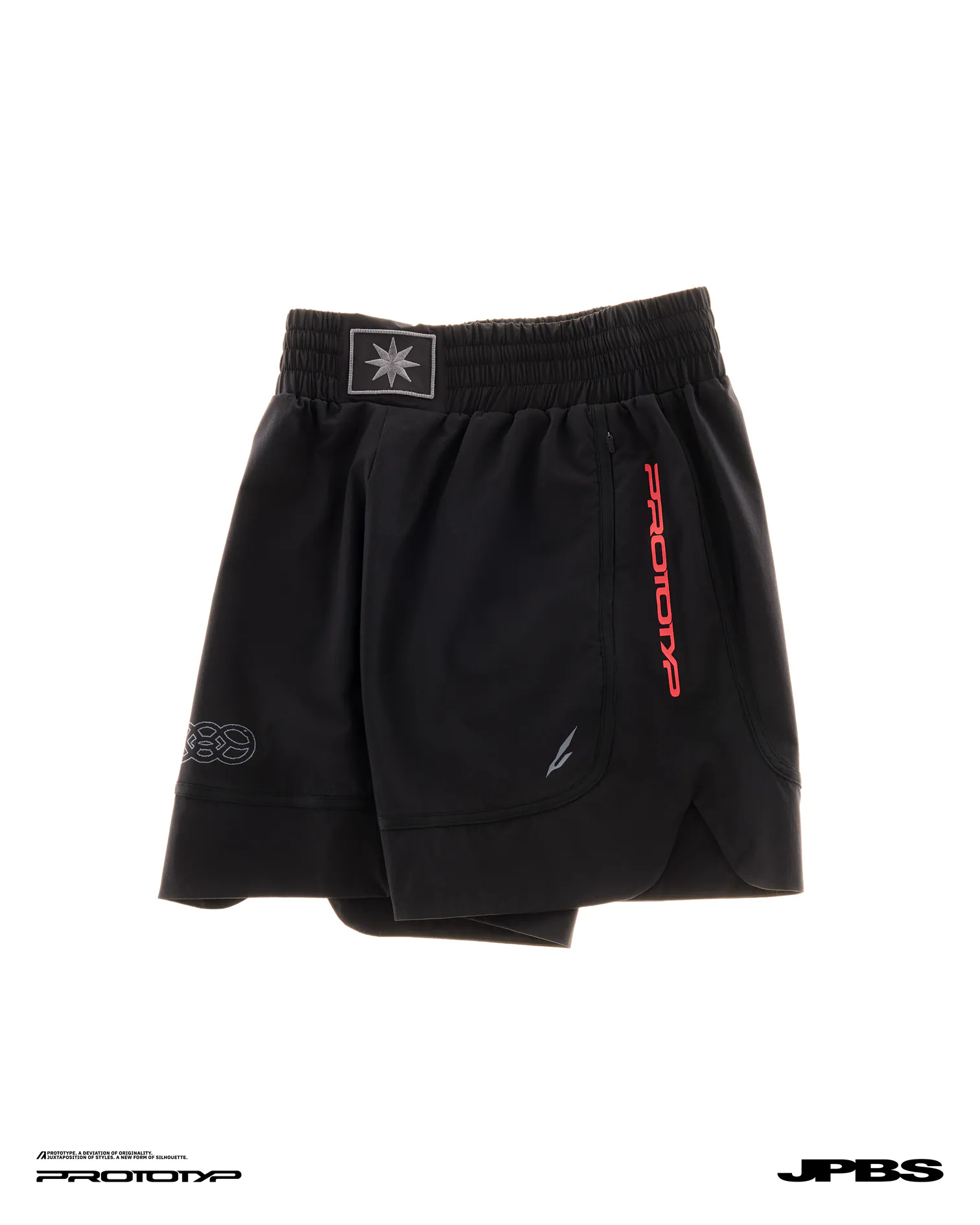 PROTOTYP｜PTP-JPBS-001 - HCT Boxing Shorts (Black)