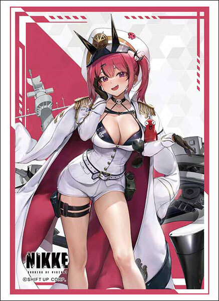 HG卡套 ブシロード スリーブコレクション ハイグレード Vol.5127 勝利の女神：NIKKE「マスト」
