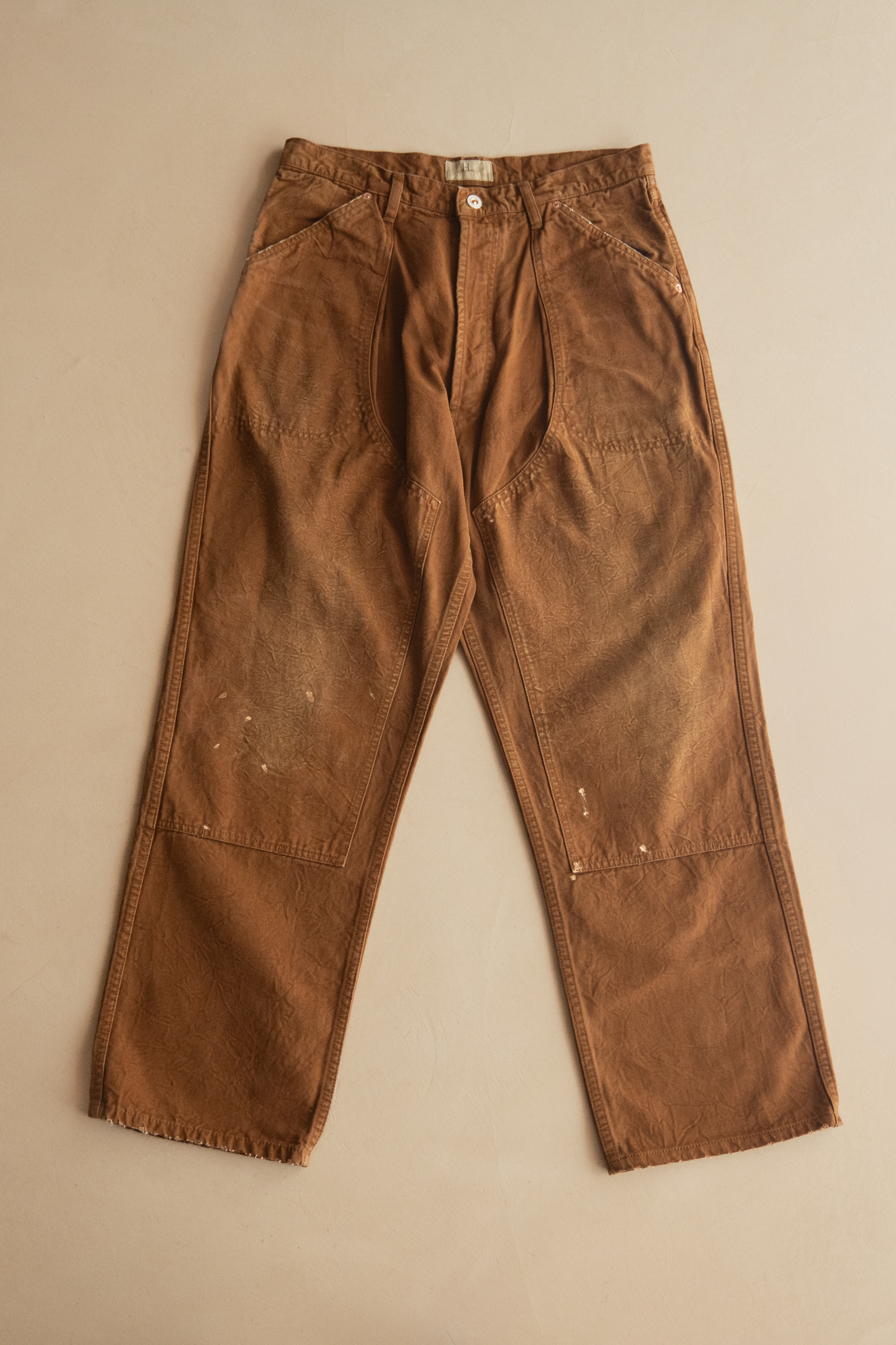 HERILL DUCK PAINTER PANTS (2COL)
