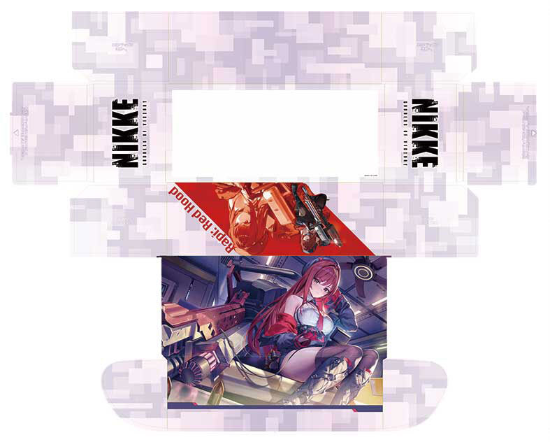 HG紙盒 ブシロード ストレイジボックスコレクション V2 Vol.399 勝利の女神：NIKKE「おやすみ、ありがとう」