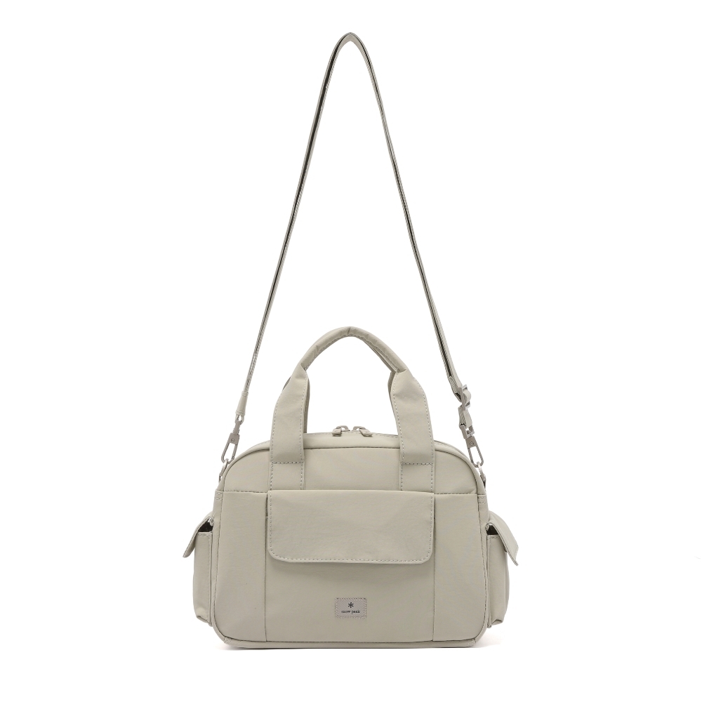 【現貨】Snow Peak Cample 2 Way Pocket Tote Bag 3L 口袋 托特包 側背包 S26ZWCTB15