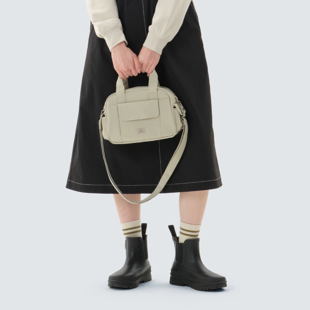 【現貨】Snow Peak Cample 2 Way Pocket Tote Bag 3L 口袋 托特包 側背包 S26ZWCTB15