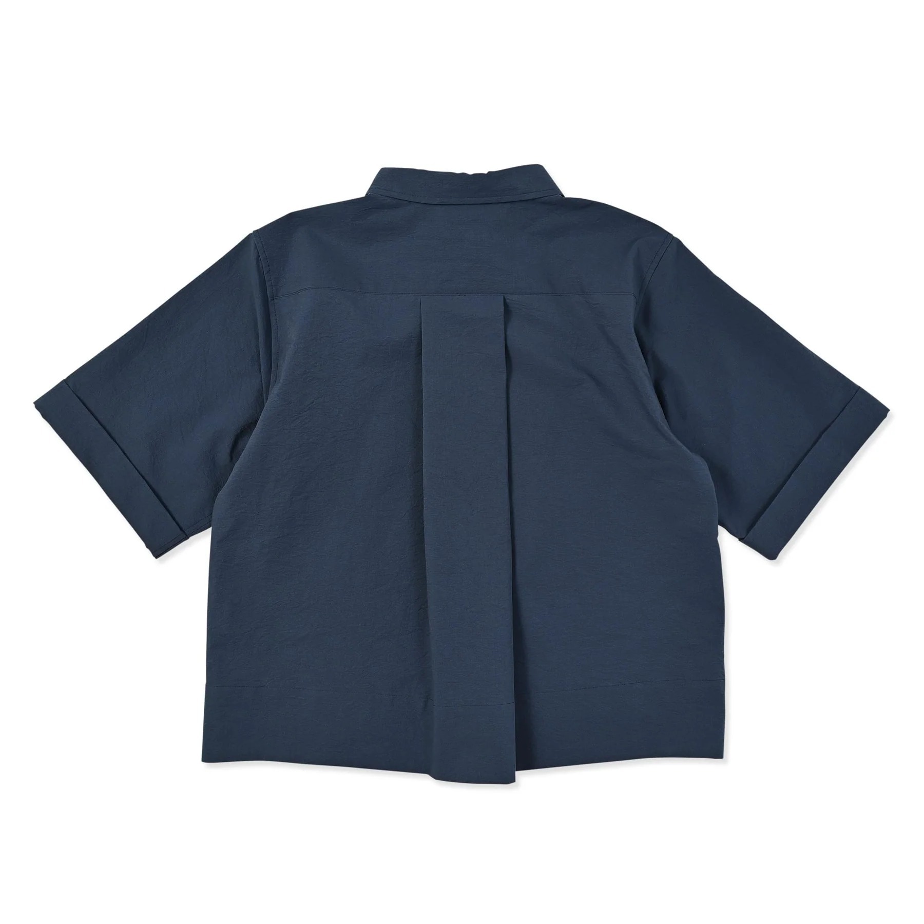 Marmot Asia DA女士透氣短袖襯衫 MTSS25WSH049-C005 藏青 [HappyOutdoor]
