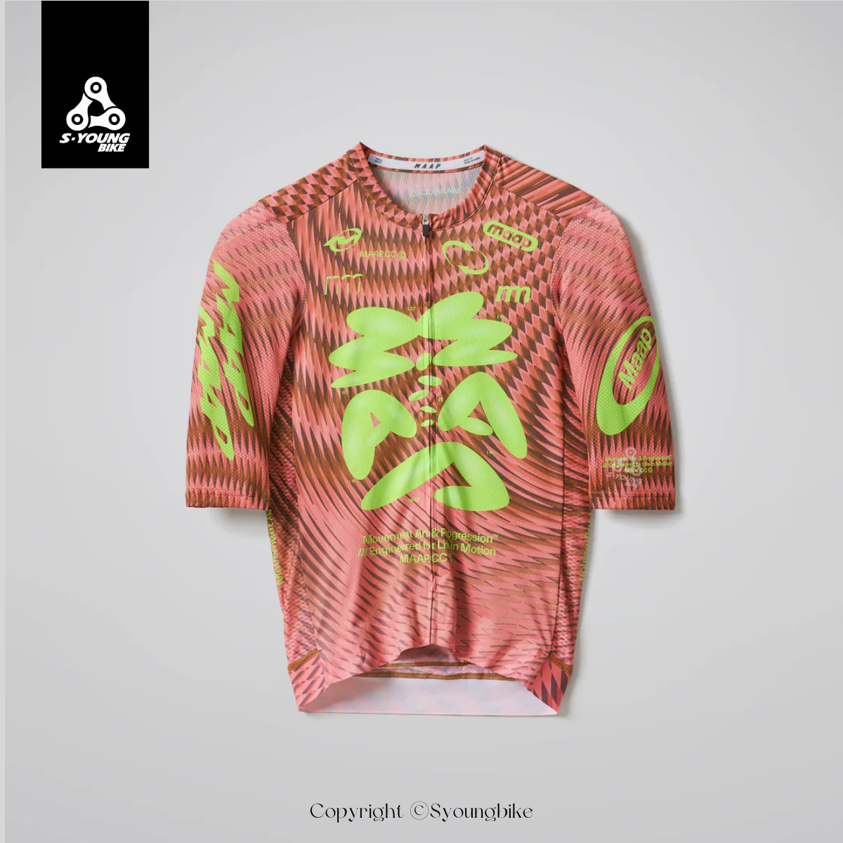 【MAAP】Spectrum Pro Air Jersey 3.0 男短袖車衣 / Mirage