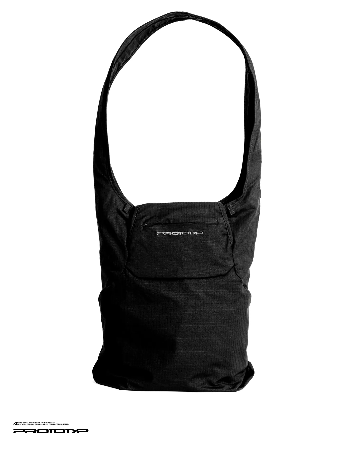 PROTOTYP｜PTP-26S-ACC-004 - SONIC A.D.P Cargo Sling Tote (Black)