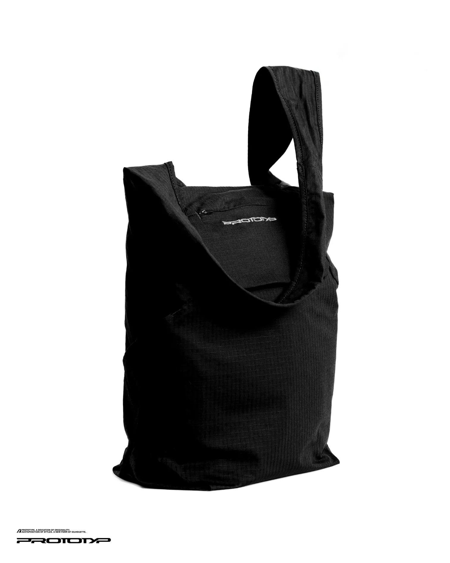 PROTOTYP｜PTP-26S-ACC-004 - SONIC A.D.P Cargo Sling Tote (Black)