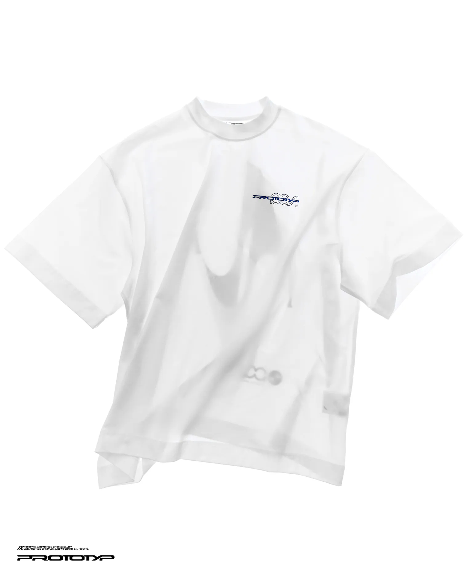 PROTOTYP｜PTP-26S-GT-004 - SONIC Parametric Array Shirt (White)