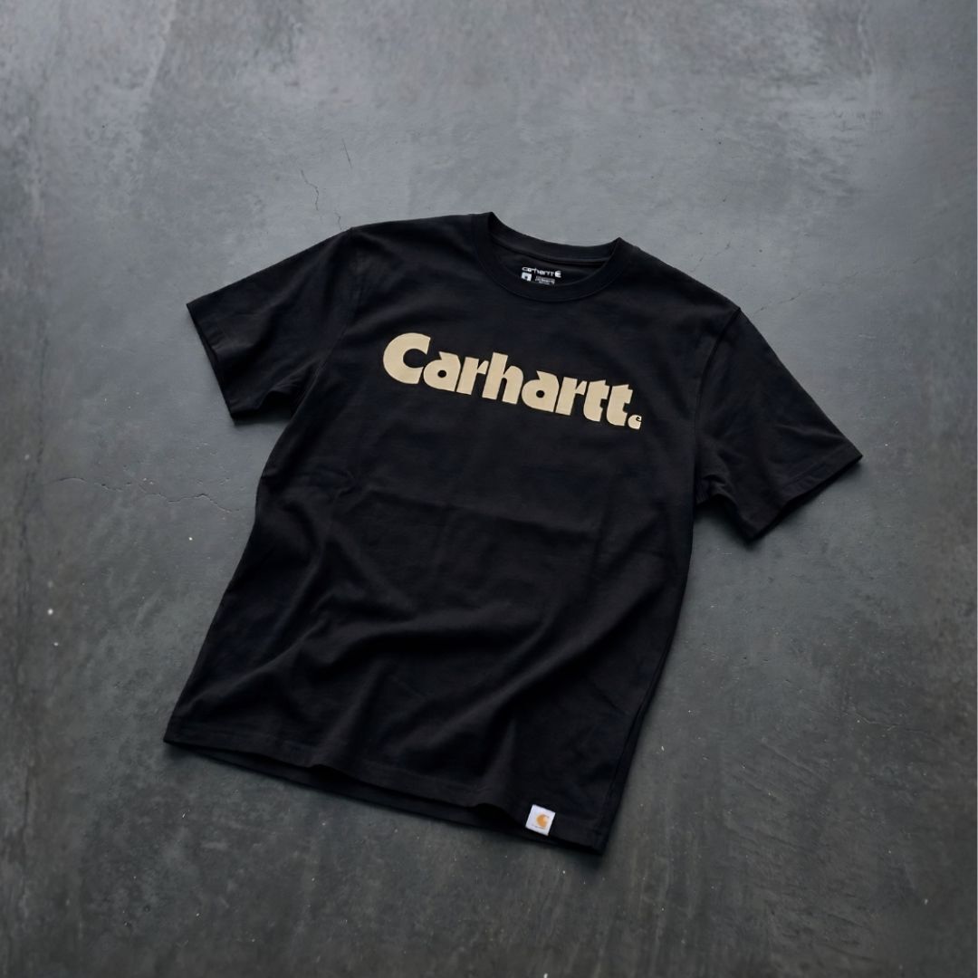 "代購" CARHARTT Irvine Relaxed Fit Lightweight Logo T-Shirt 美式 氣球字體 短T