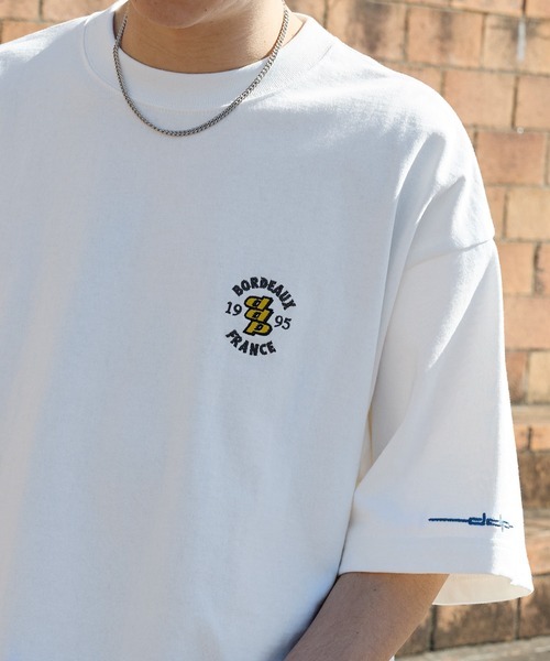 日本 DDP x mono-mart 刺繍 Logo T-Shirt [sc1484]