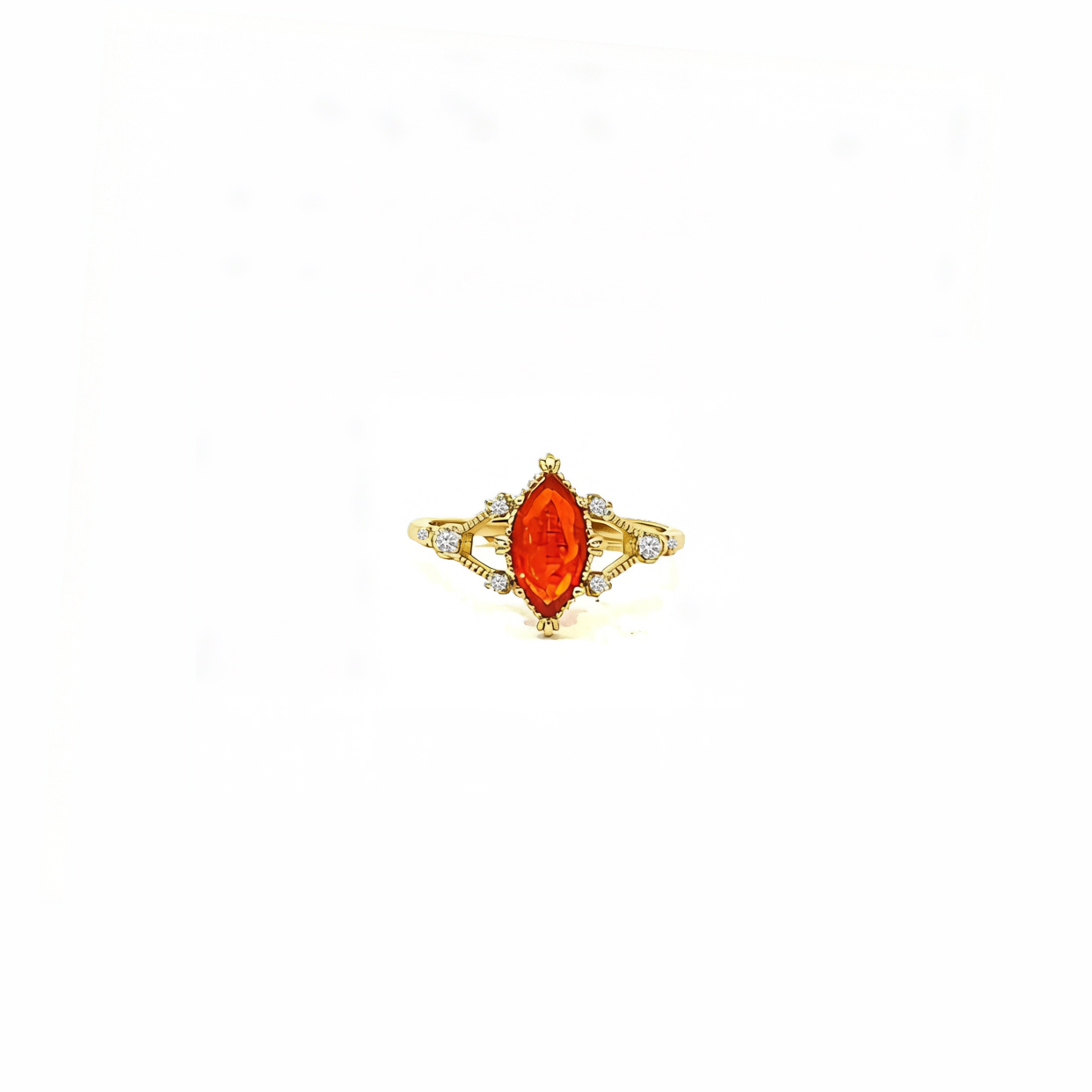 แหวนพลอยโอปอล (Opal) D38