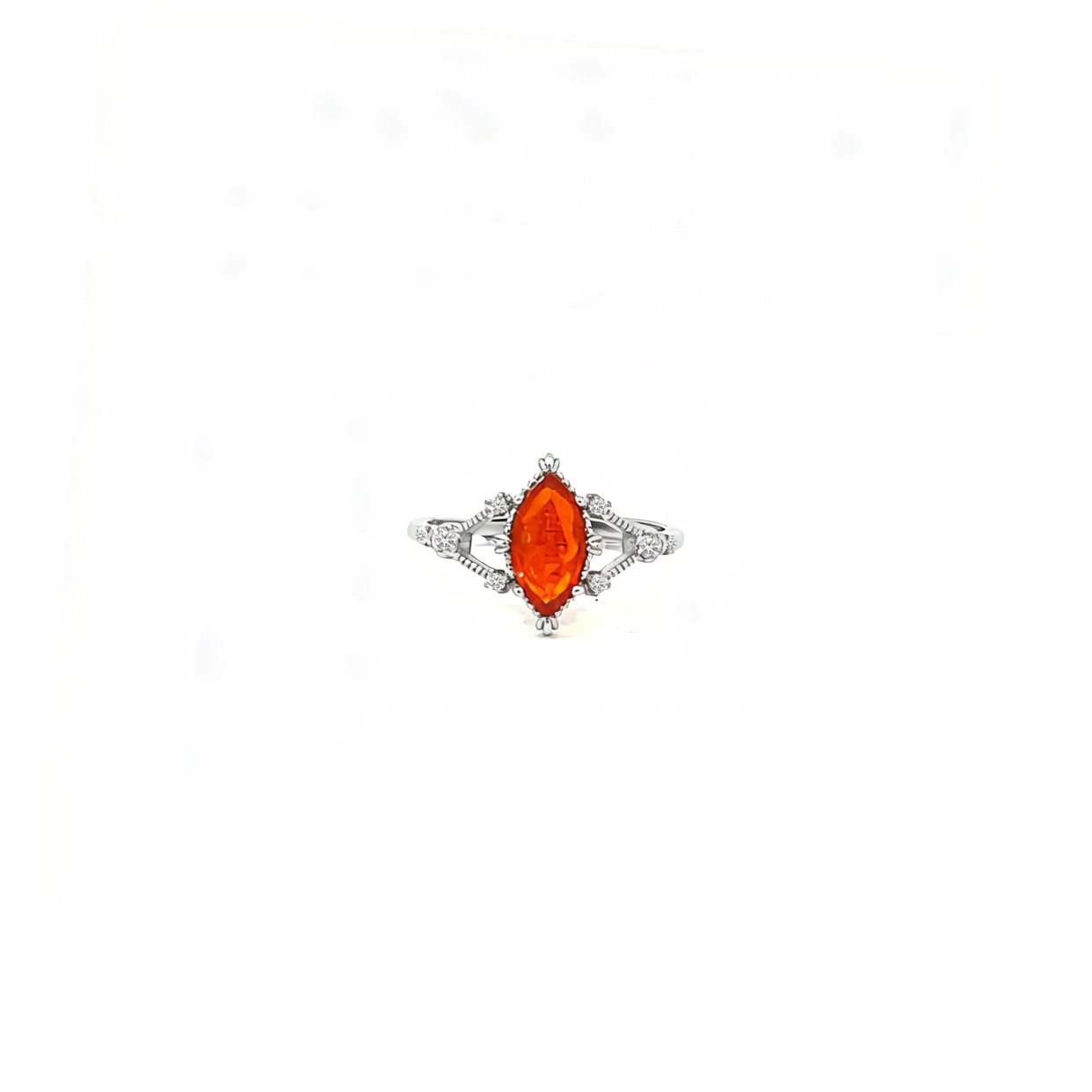 แหวนพลอยโอปอล (Opal) D38