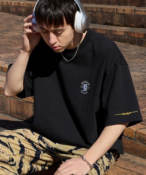 日本 DDP x mono-mart 刺繍 Logo T-Shirt [sc1484]
