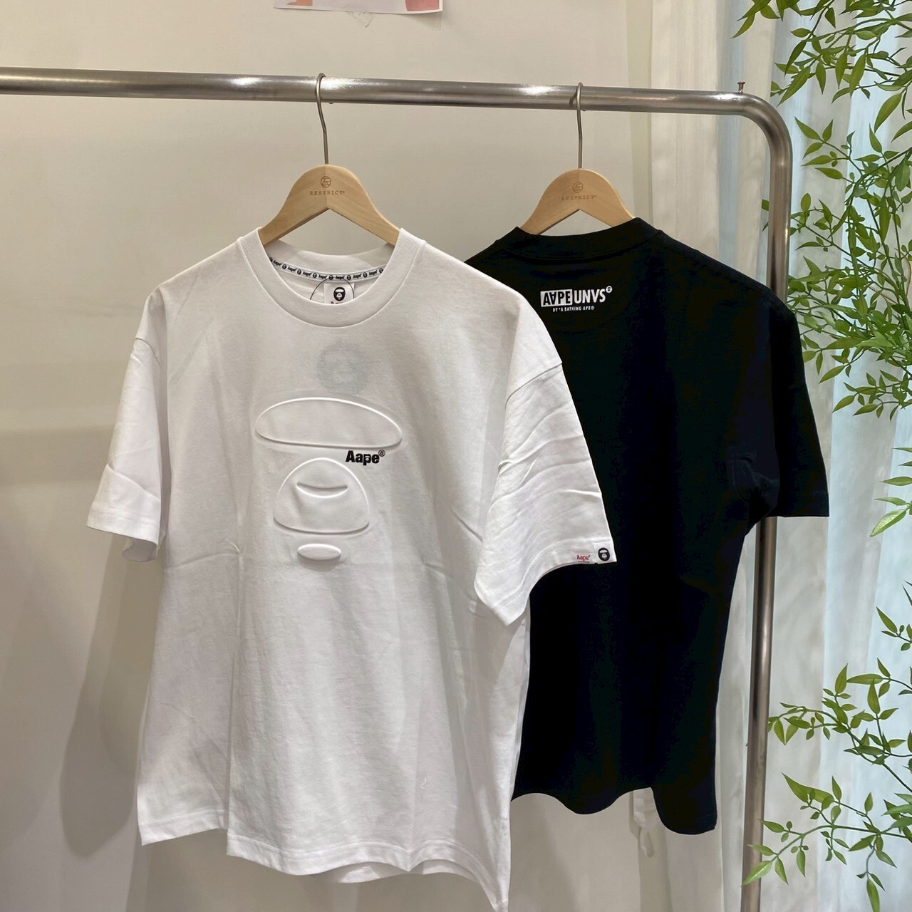 Aape 立體浮印猿人短袖 M1836XXQ