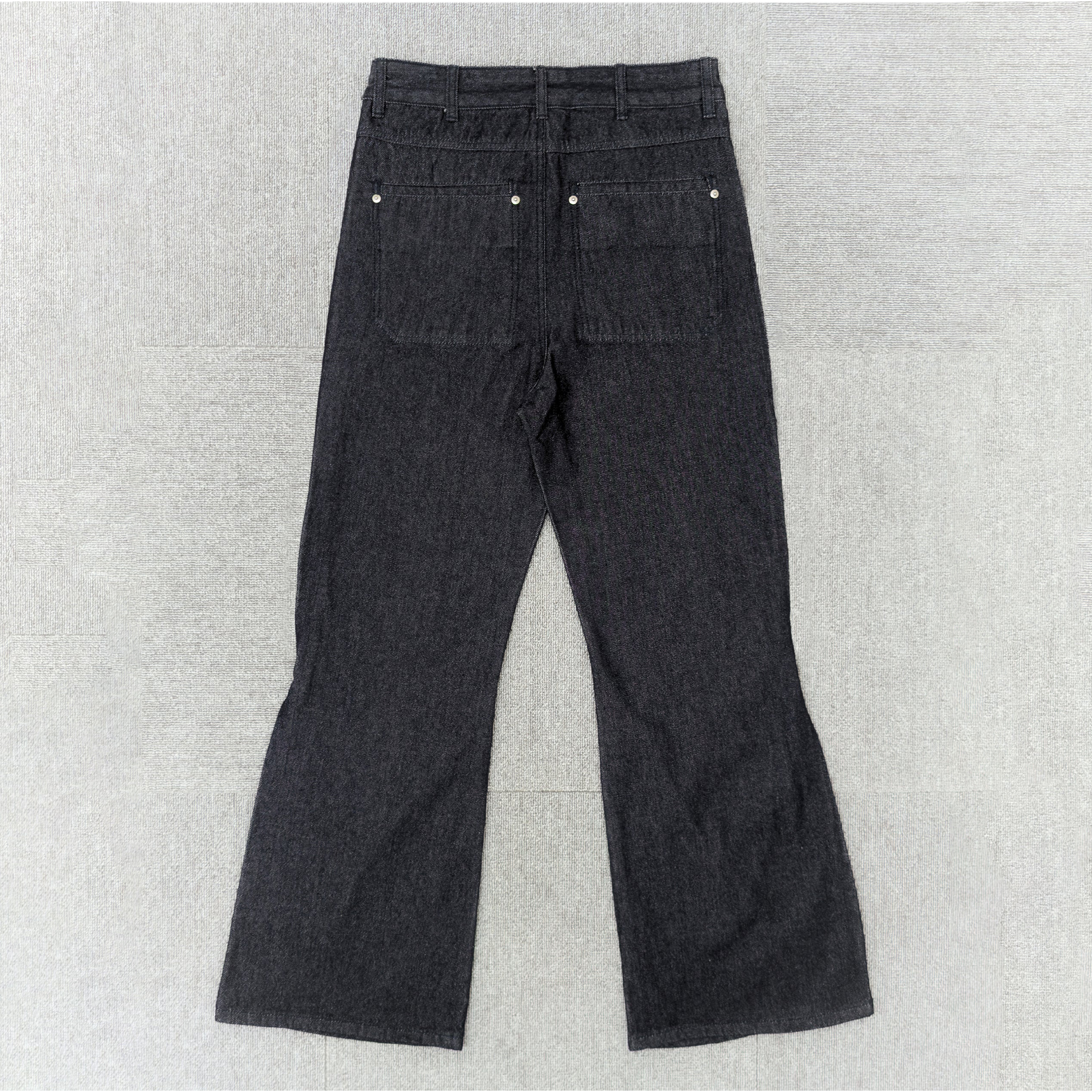 1dyll.assemblag 1ds Type2 Flared Demin Pants