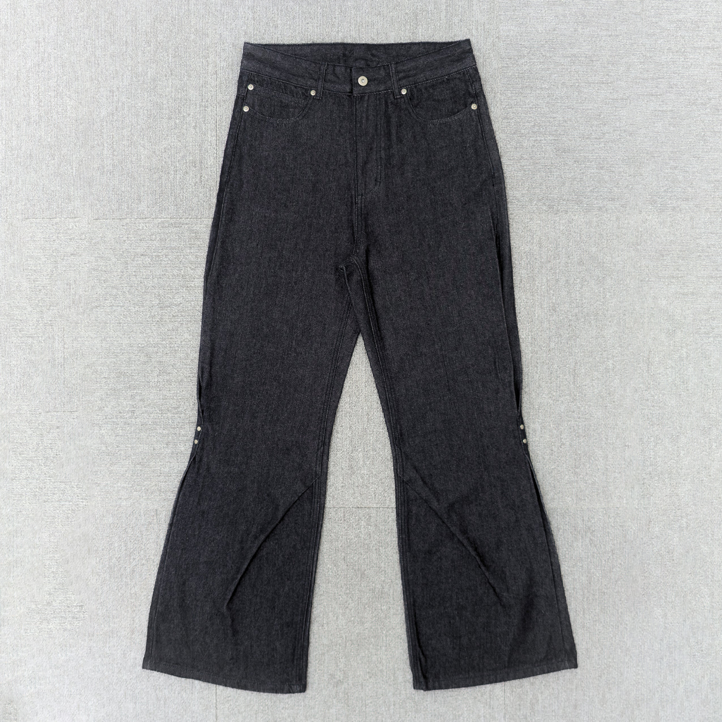 1dyll.assemblag 1ds Type2 Flared Demin Pants