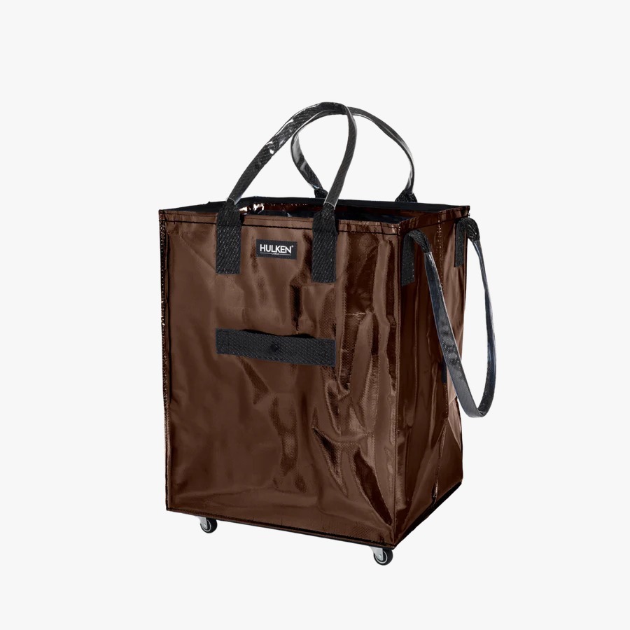 ZV001 Hulken® Signature Rolling Tote Bag 啡色 大 size 4lb 66x50.5x40.5cm