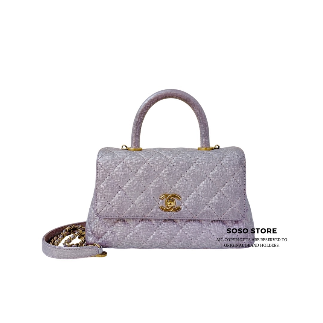 Chanel Coco Handle - Lavender / GHW