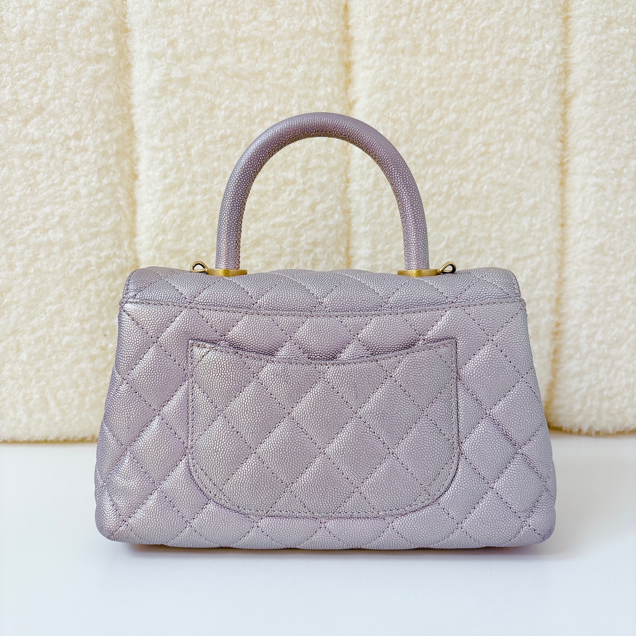 Chanel Coco Handle - Lavender / GHW