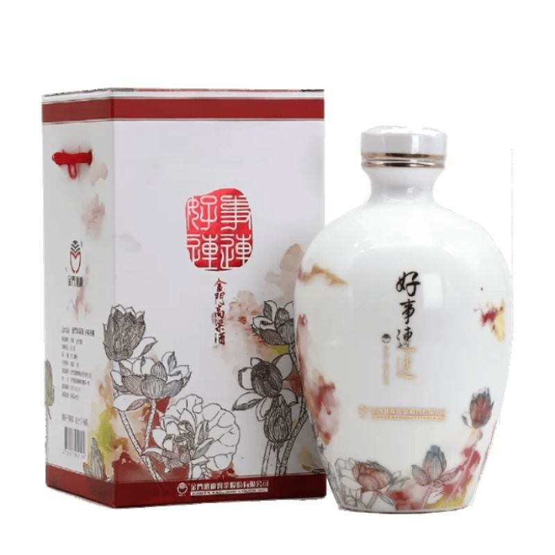 金門高粱58度 好事連連唐三彩瓷甕 5000ml