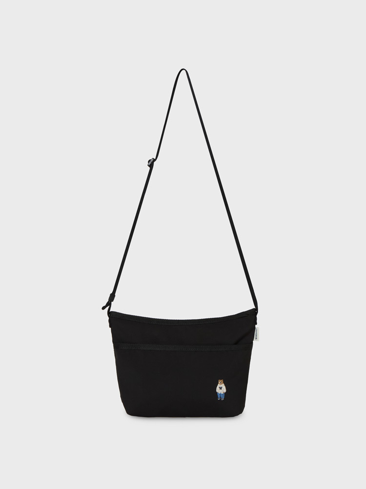 WHO A U - Steve Nylon Sacoche Bag *2色* (WHBGG2511A)