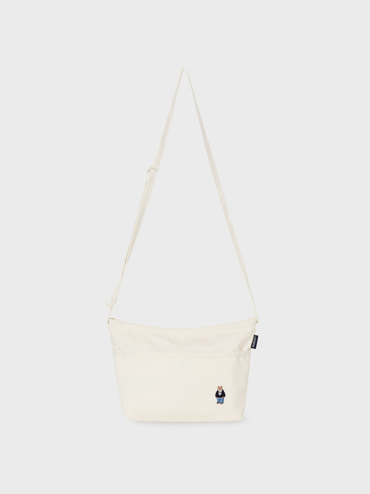 WHO A U - Steve Nylon Sacoche Bag *2色* (WHBGG2511A)