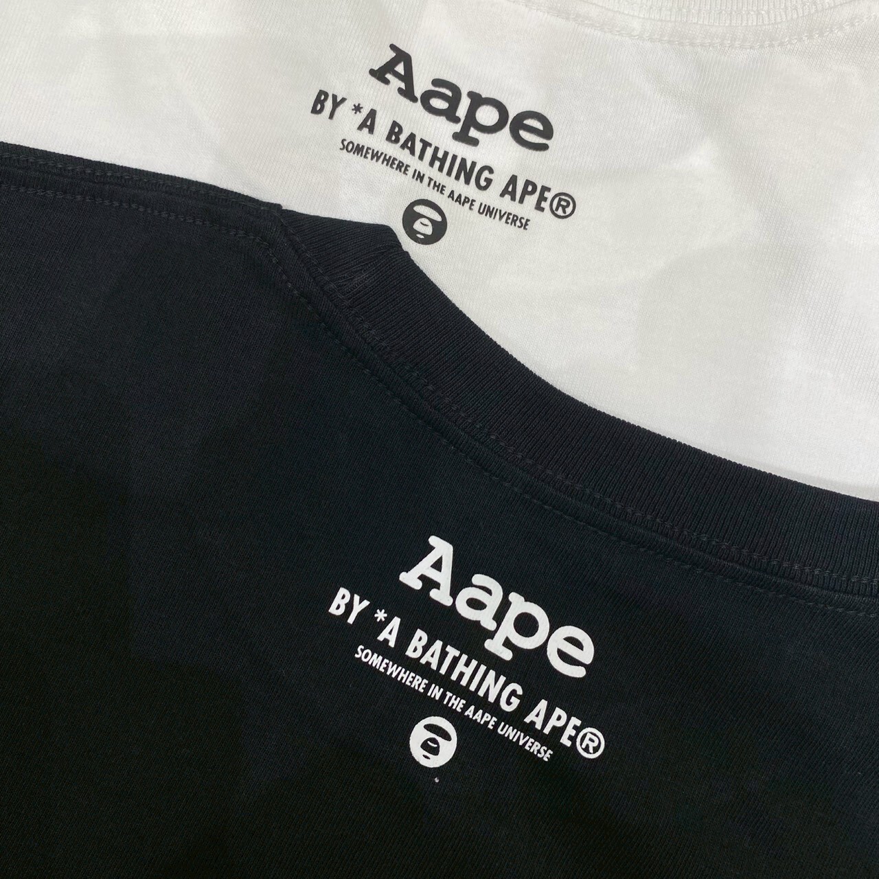 Aape 迷彩標誌純棉短袖 M1834XXQ